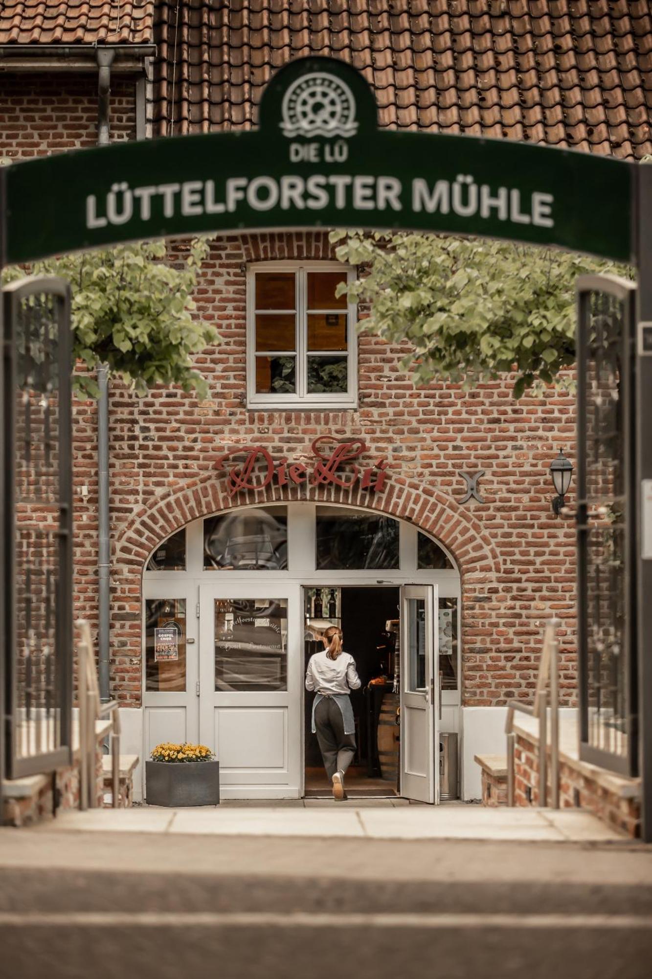 Die Lue - Luettelforster Muehle Schwalmtal  エクステリア 写真